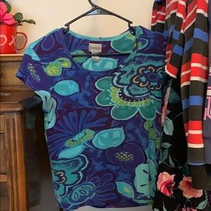 Chico’s Floral Shirt